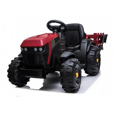 Elektrický traktor BDM0925 - červený 